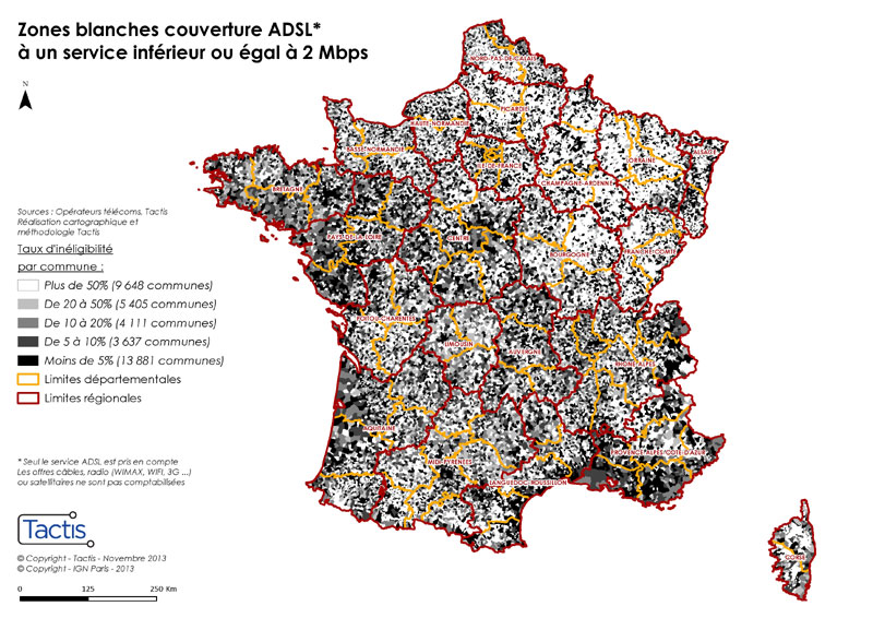 Broadband Access in France